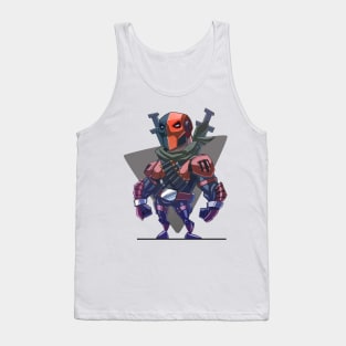 deathstroke Tank Top